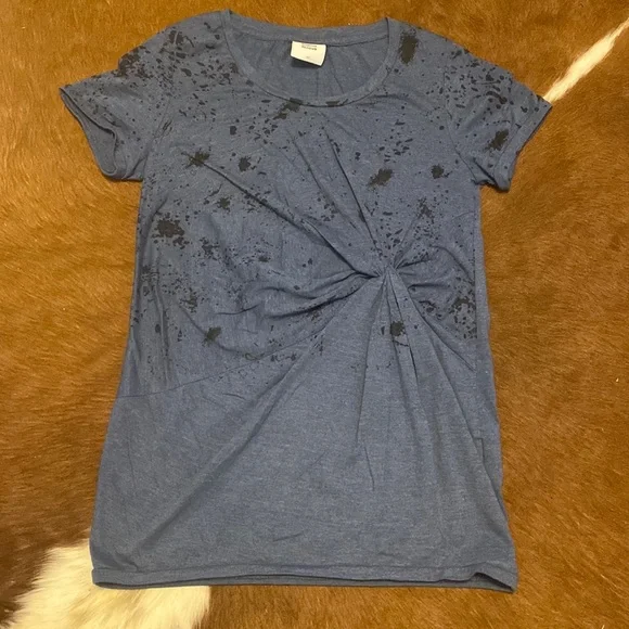 Mama licious short sleeve maternity top - Picture 1 of 3